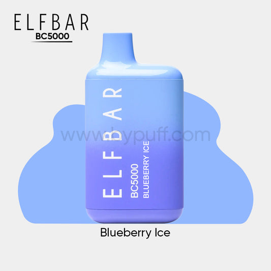 Elf Bar BC5000 Blueberry ice