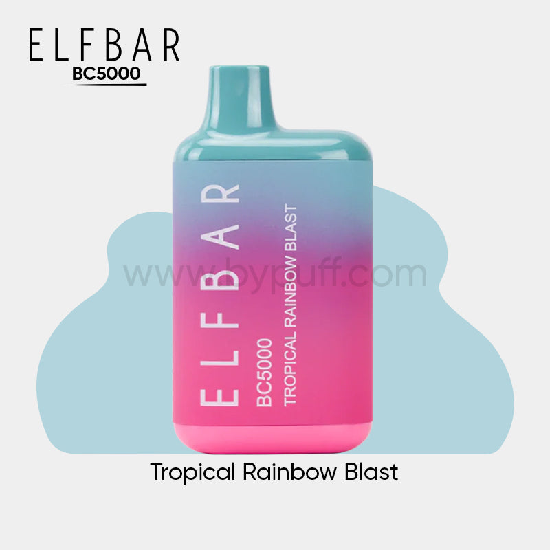 Elf Bar 5000 Tropikal Rainbow Blast
