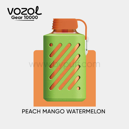 Vozol Gear 10000 Peach Mango Watermelon