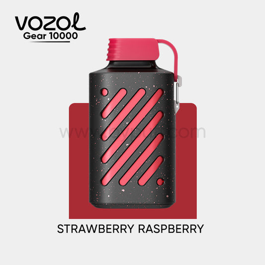 Vozol Gear 10000 Strawberry Raspberry