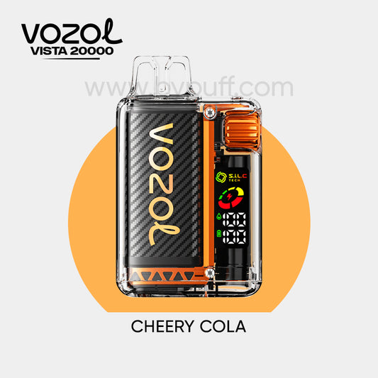 Vozol Vista 20000 Cheery Cola