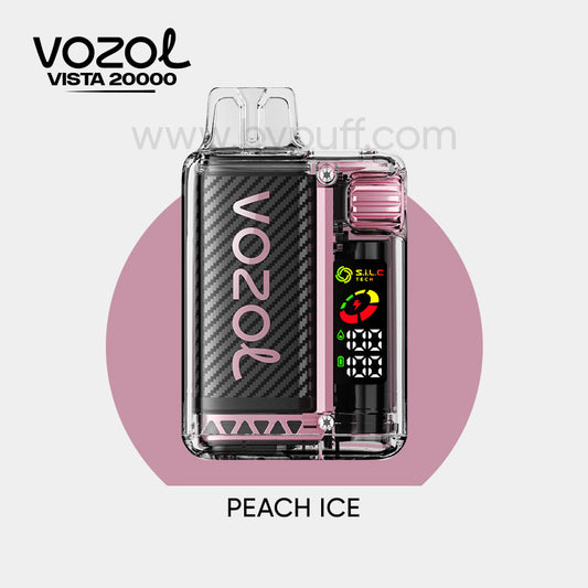 Vozol Vista 20000 Peach Ice