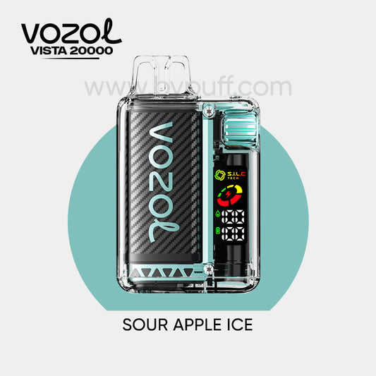 Vozol Vista 20000 Sour Apple Ice