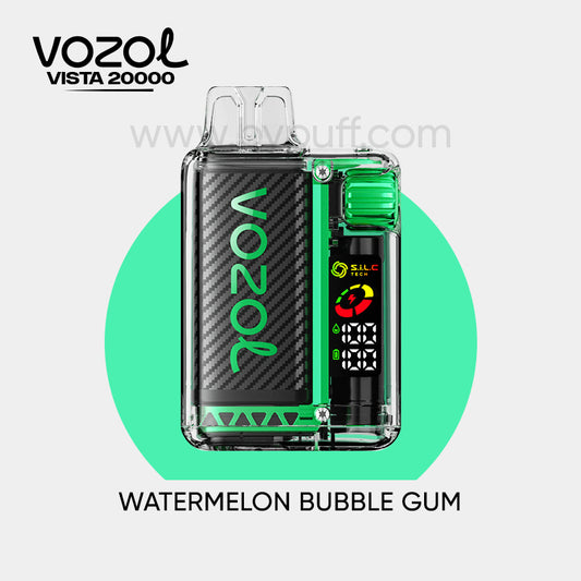 Vozol Vista 20000 Watermelon Bubble Gum